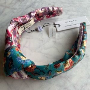 Anthropologie Kachel Gardenia Knotted Headband